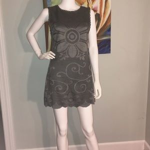 Free People New Romantics lace mini dress