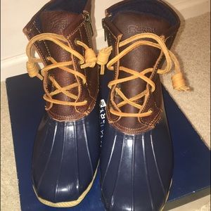 Sperry duck boots