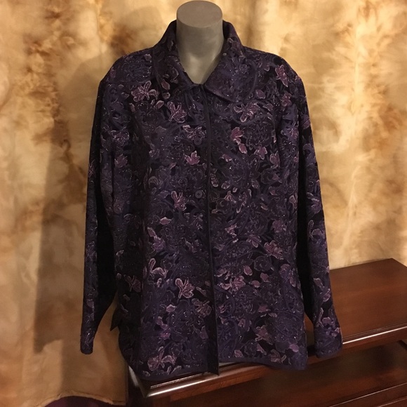 Coldwater Creek woman's blazer