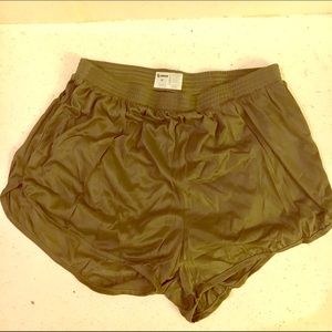 Gently used Soffe Running Shorts