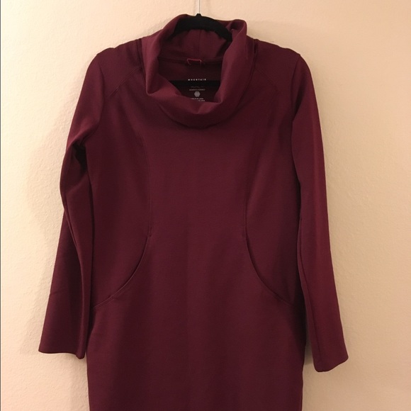 Mountain Hard Wear cowl neck dress