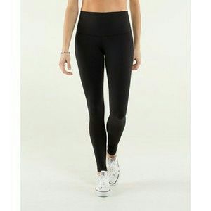 Brand new high waist Lululemon Wunderunders!