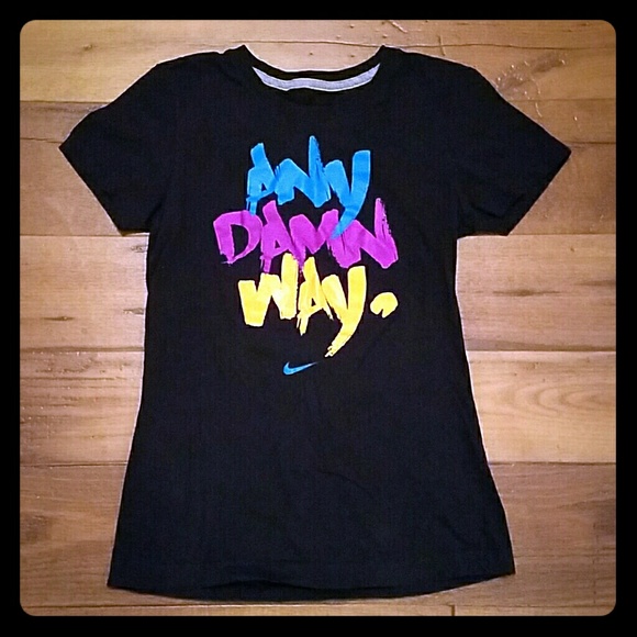 Nike slim fit shirt