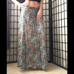 Insight bohemian skirt