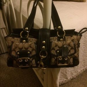 Coach Legacy 65th anniversary bag