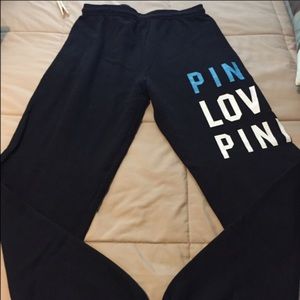 Vs Pink campus pants
