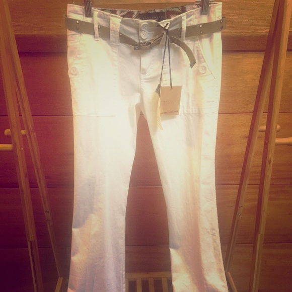 NWT Sanctuary Peace Pant in Bone China
