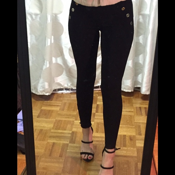 Slim black pants - Picture 2 of 2