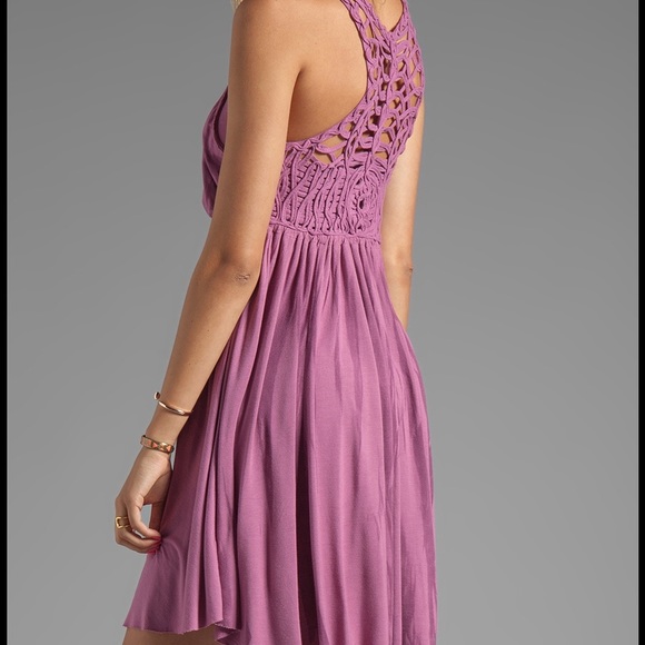 ❄️ 🎉HP🎉Free People Cast Your Net Dress - Picture 4 of 5