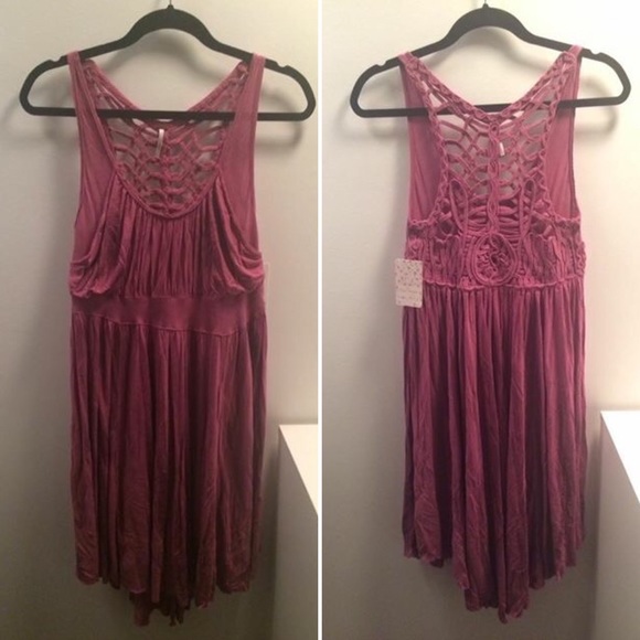❄️ 🎉HP🎉Free People Cast Your Net Dress - Picture 2 of 5