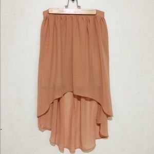 High low skirt from Forever 21