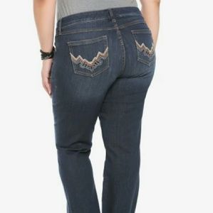 Torrid size 18 relaxed boot jeans