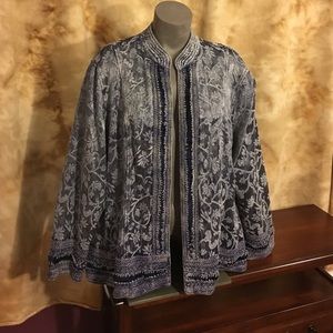 Coldwater Creek woman's blazer