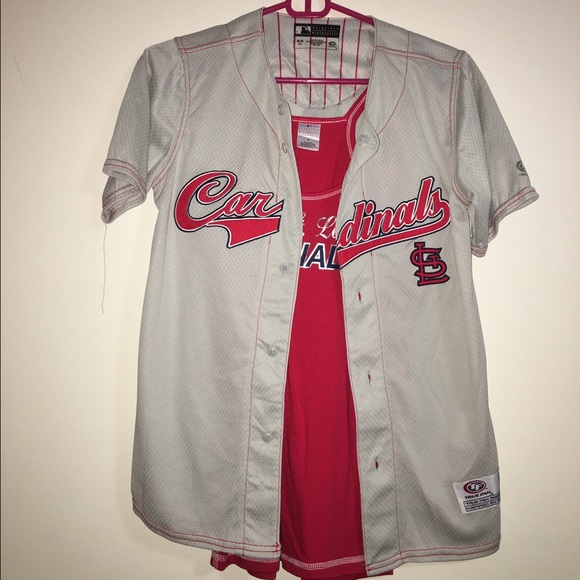 STL Cardinals Jersey & Tank Combo