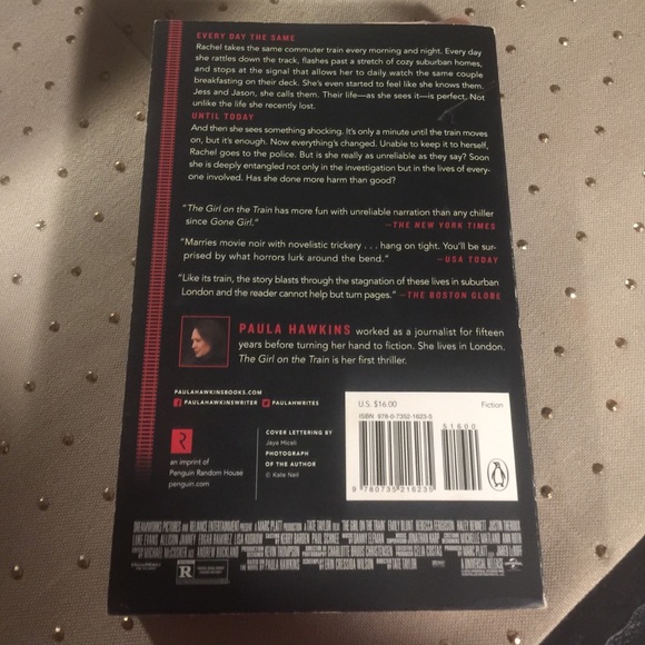 ⭐️⭐️⭐️⭐️⭐️Great Read but on to the next book! - Picture 3 of 3