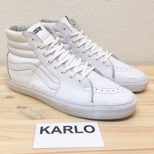 VANS VAULT SK8-HI LX - VLT WHITE