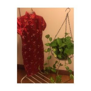 vintage traditional chinese dress