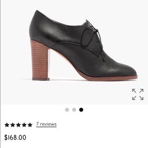 Madewell Heeled Oxfords