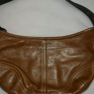 Coach Leather Handbag