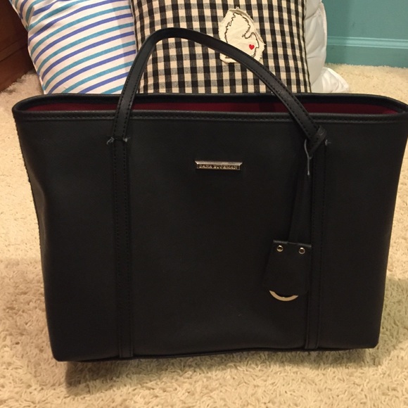 Black purse