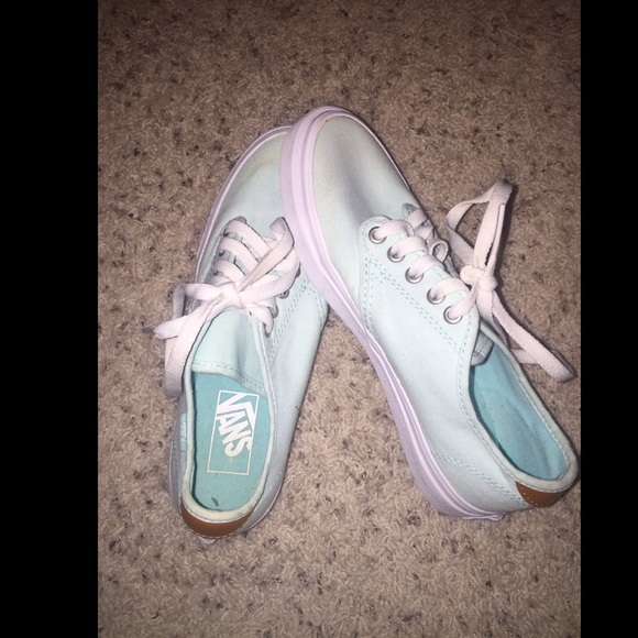 Light Blue Vans