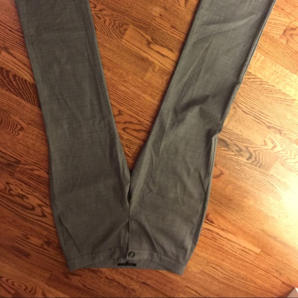 Theory grey trouser pants