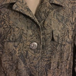 Coldwater Creek woman's blazer