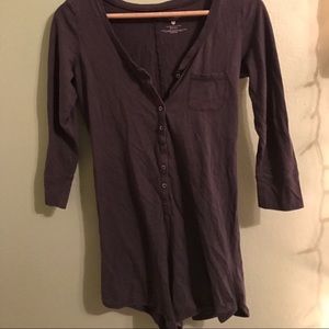 Victorias secret onesie!