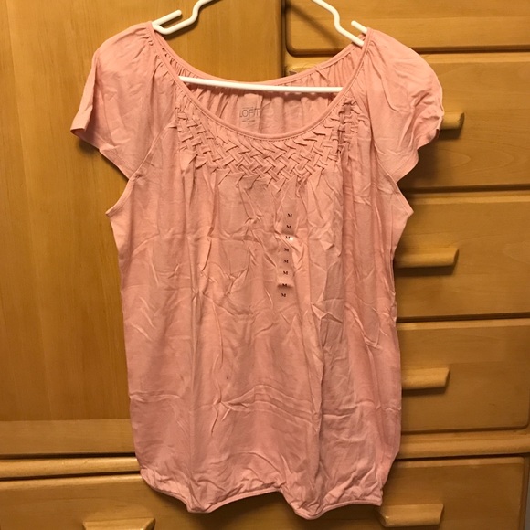 Pink Blouse from Loft