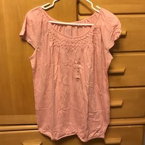 Pink Blouse from Loft