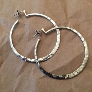 Silpada Earrings - Sterling silver