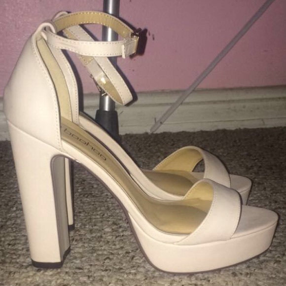 Block Platform Heels - Picture 2 of 4