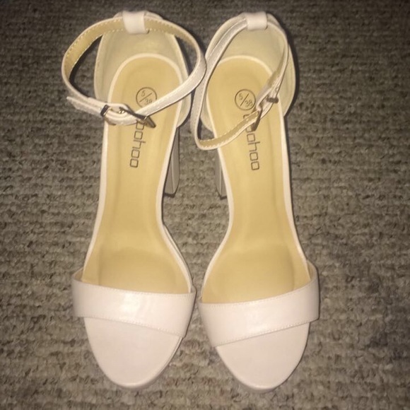 Block Platform Heels - Picture 3 of 4