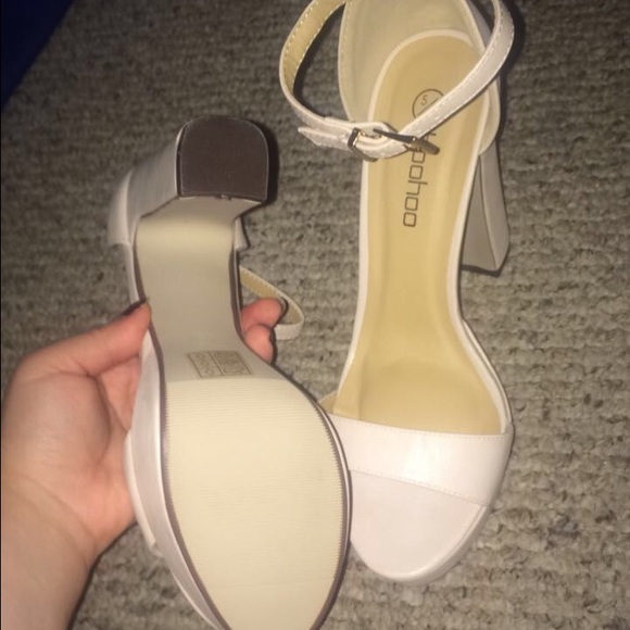 Block Platform Heels - Picture 4 of 4