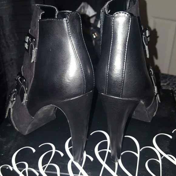 Black Booties - Picture 2 of 4