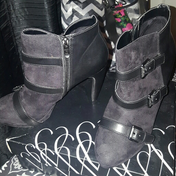 Black Booties - Picture 3 of 4