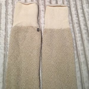 Gold sparkly lulu stockings