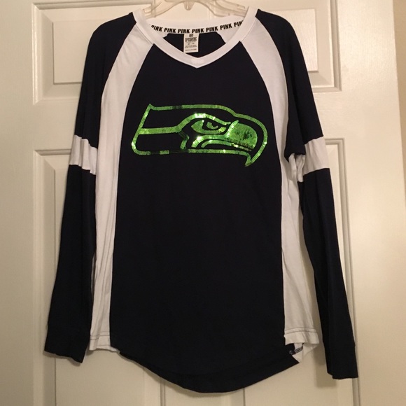 Pink Seahawks LongSleeve