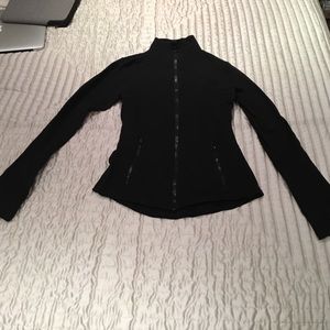Black define lulu jacket