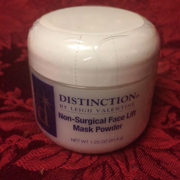 Non surgical face lift Mask powder