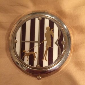 "henri bendel "mirror compact!!!!!!