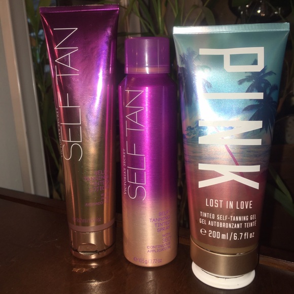 Victoria Secret PINK Bronzer Self Tanner