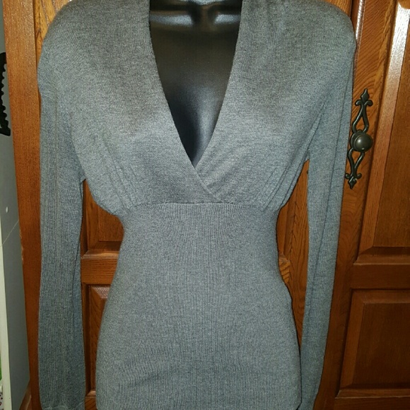 Vneck Express Sweater