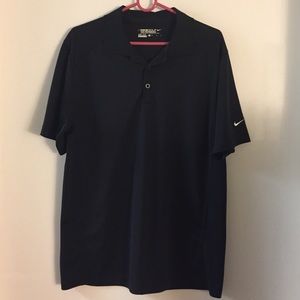 Men's black Nike golf polo size Medium