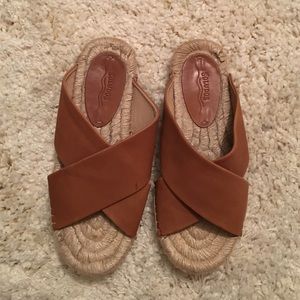 Soludos size 7 leather sandals