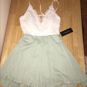 Sweet Lace Romper