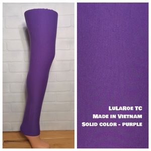 LuLaRoe Tall & Curvy Leggings