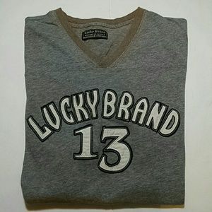 🎈HP🎈Best in tops🎈3/21🎈Lucky Brand t-shirt