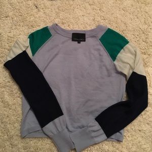 Cynthia Rowley size small cashmere sweater