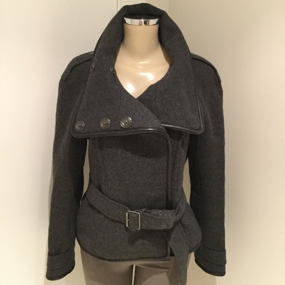 Burberry Jackets & Blazers - BURBERRY WALBRIDGE BELTED JACKET.